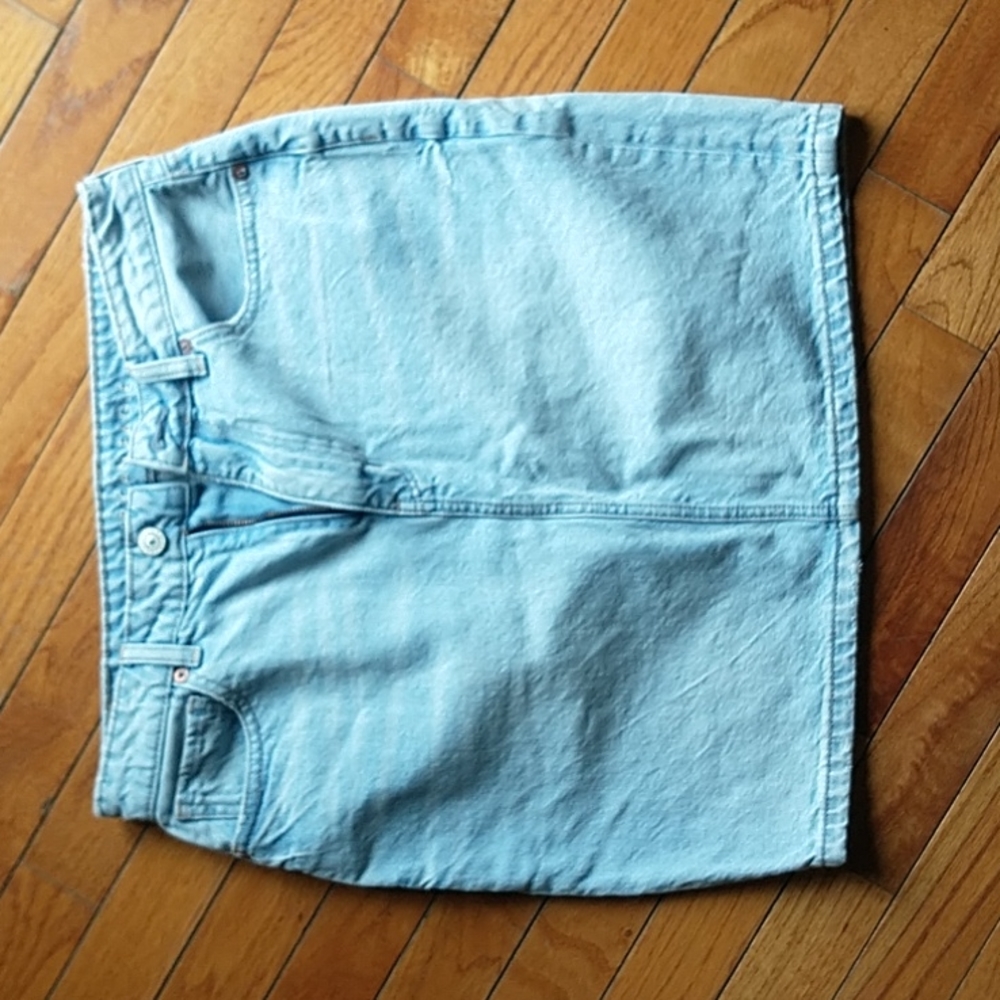 Cute ae mom skirt high waist fitted
